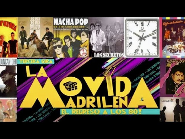 Madrid-en-la-Epoca-de-la-Movida-Musica-Arte-y-Contracultura - Pulso Turistico
