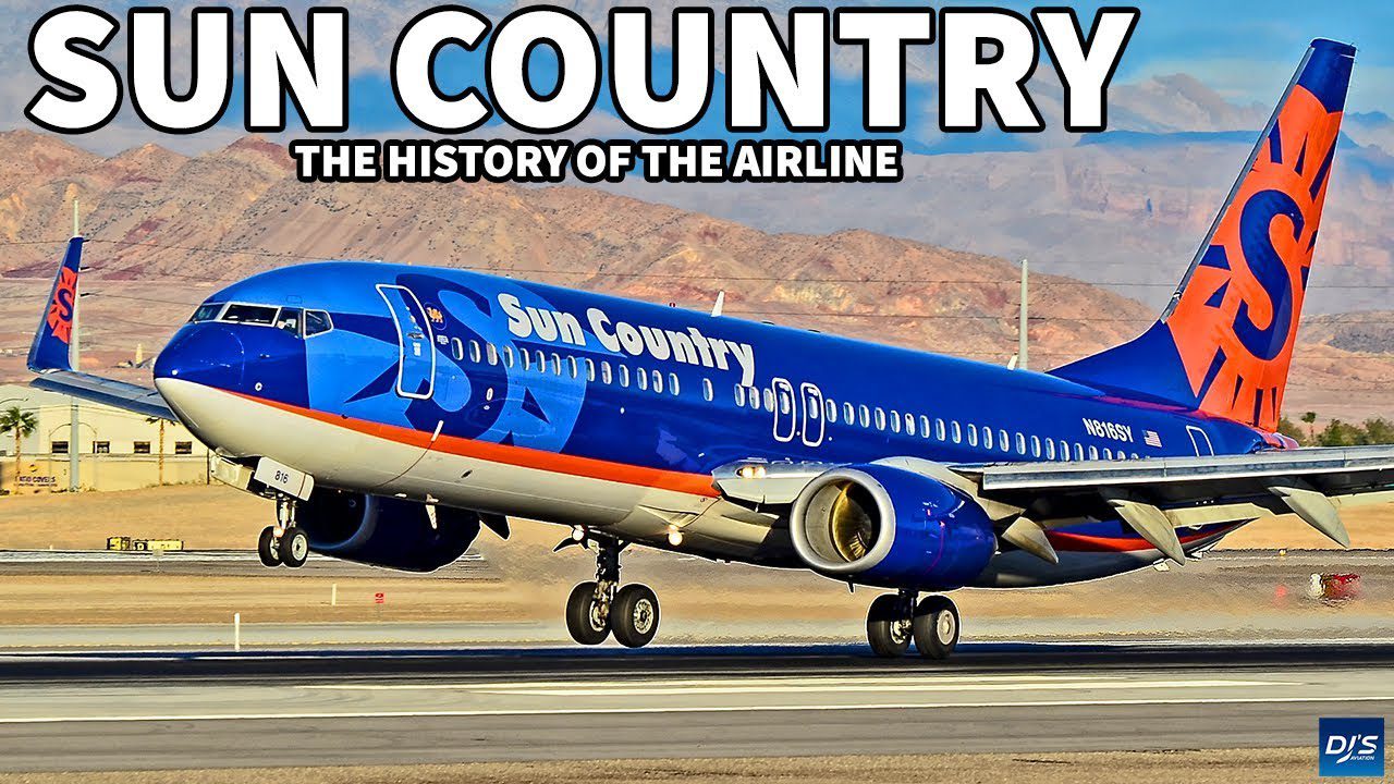 Informacion-e-historia-de-Sun-Country-Airlines - Pulso Turistico