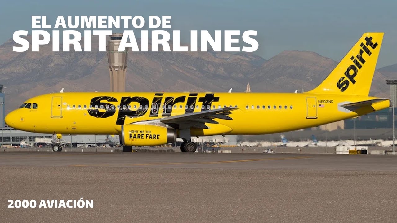 Informacion-e-historia-de-Spirit-Airlines - Pulso Turistico
