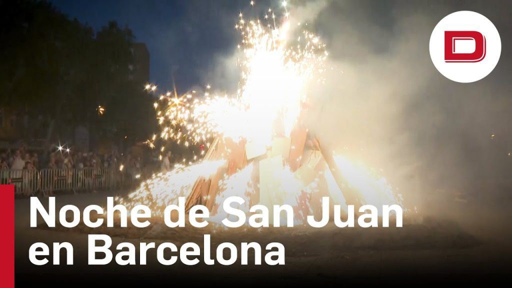 La Fiesta de San Juan en Barcelona: Descubre la Tradición de los Fuegos ...