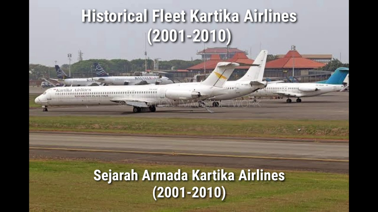 Información e historia de Kartika Airlines