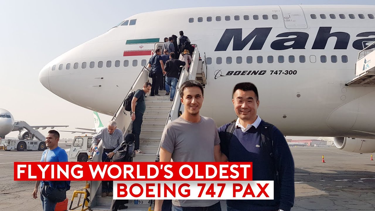 Informacion-e-historia-de-Mahan-Air - Pulso Turistico Información e historia de Mahan Air