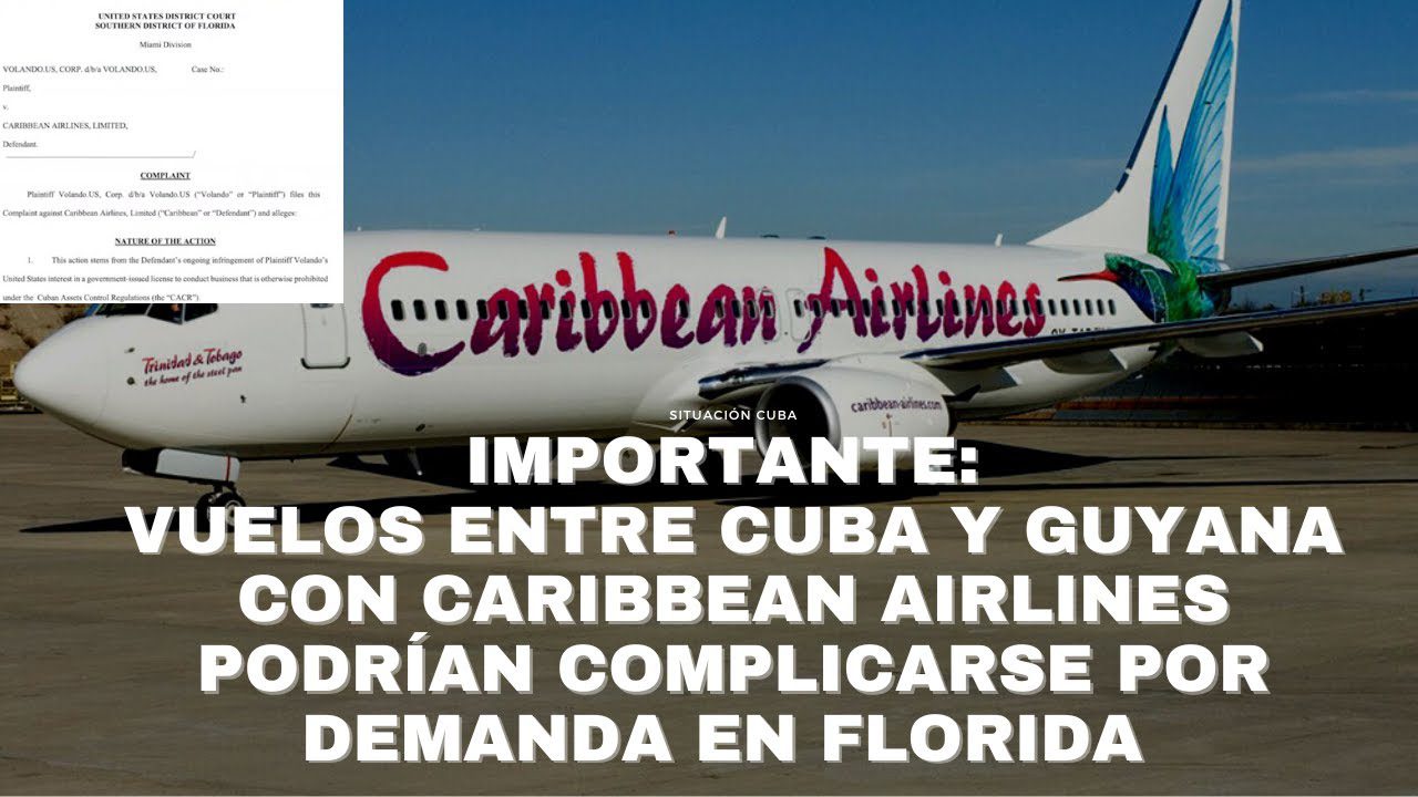 Información e historia de Caribbean Airlines