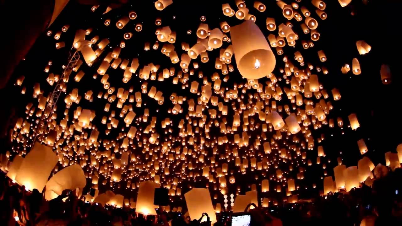 El-Festival-de-la-Luz-Yee-Peng-en-Chiang-Mai-Tailandia - Pulso Turistico El Festival de la Luz Yee Peng en Chiang Mai Tailandia