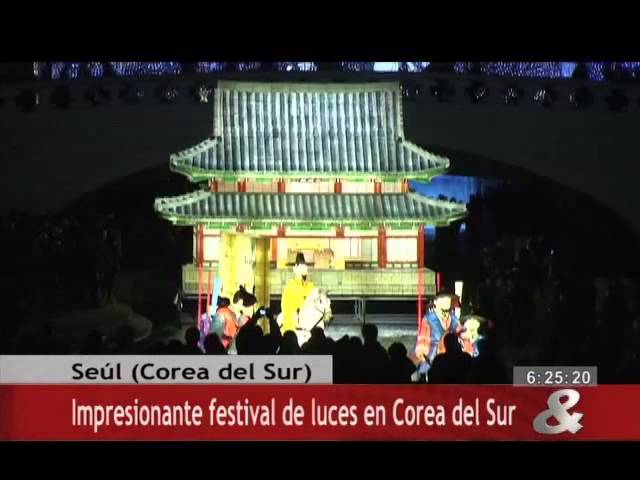 El-Festival-de-la-Luz-en-Corea-del-Sur - Pulso Turistico El Festival de la Luz en Corea del Sur