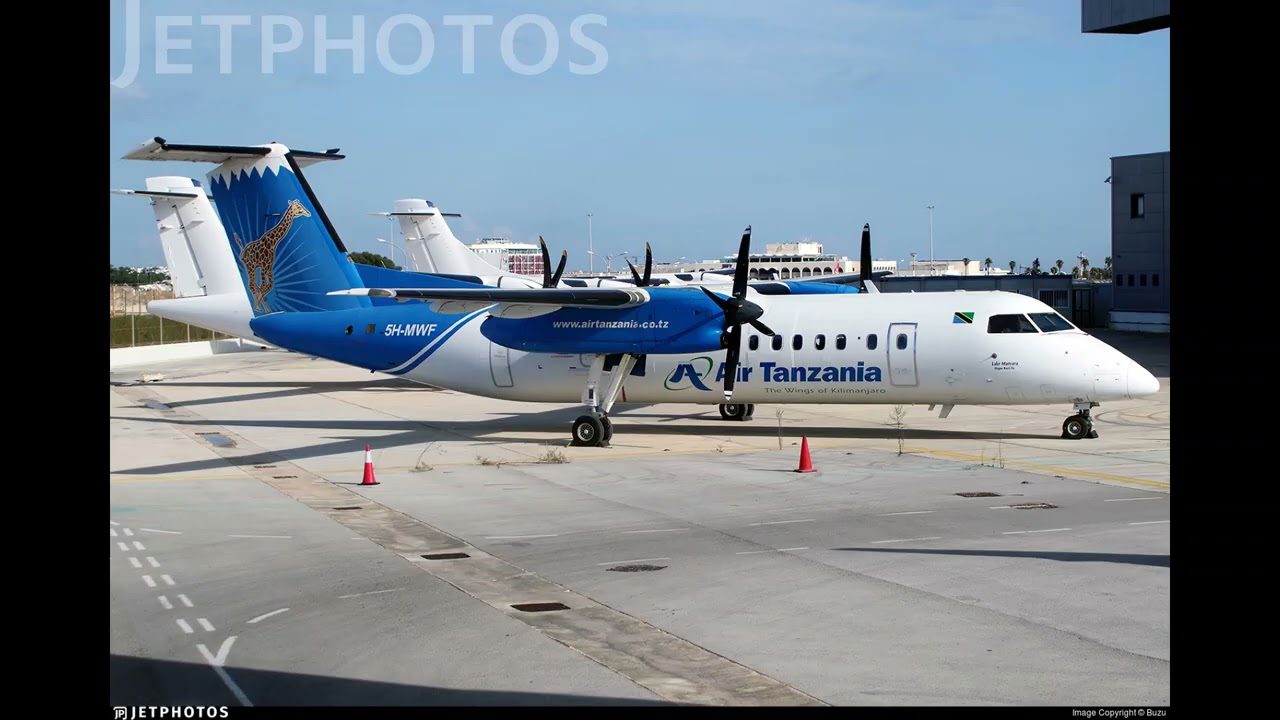 Informacion-e-historia-de-Air-Tanzania - Pulso Turistico Información e historia de Air Tanzania