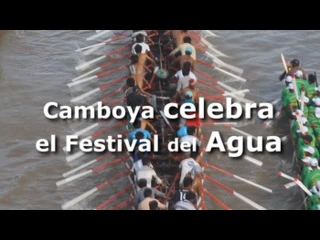 El Festival de la Luz en Camboya