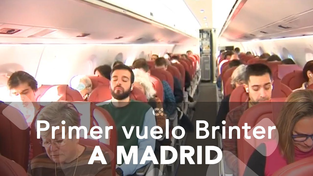 Información e historia de Binter Canarias