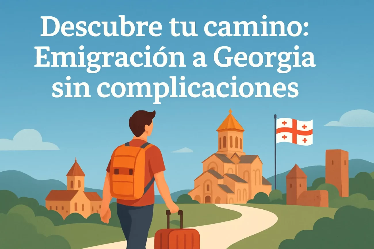 Descubre-tu-camino-Emigracion-a-Georgia-sin-complicaciones - Pulso Turistico Descubre tu camino: Emigración a Georgia sin complicaciones
