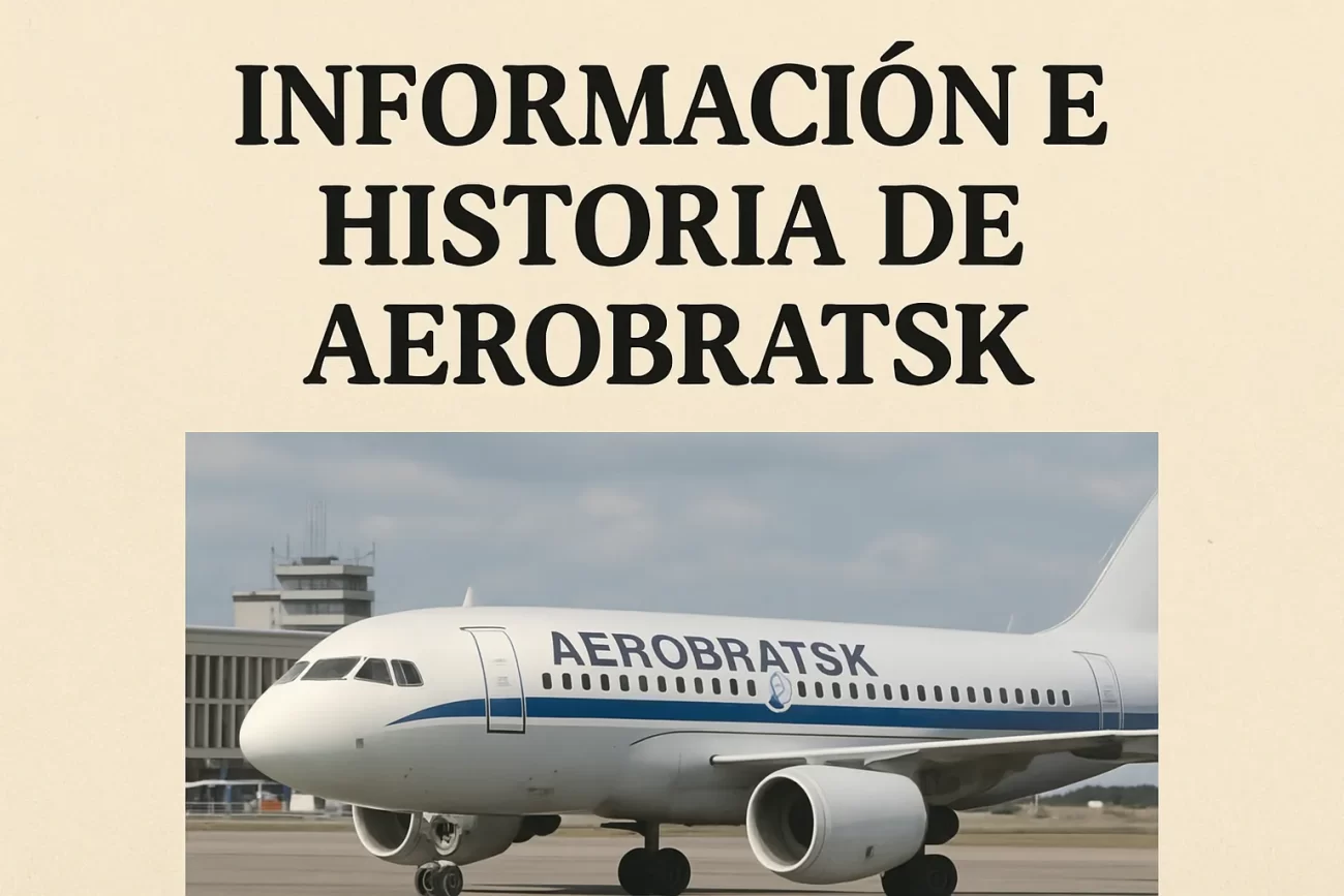 Información e historia de Aerobratsk