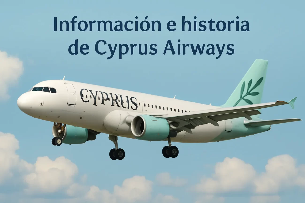 Información e historia de Cyprus Airways
