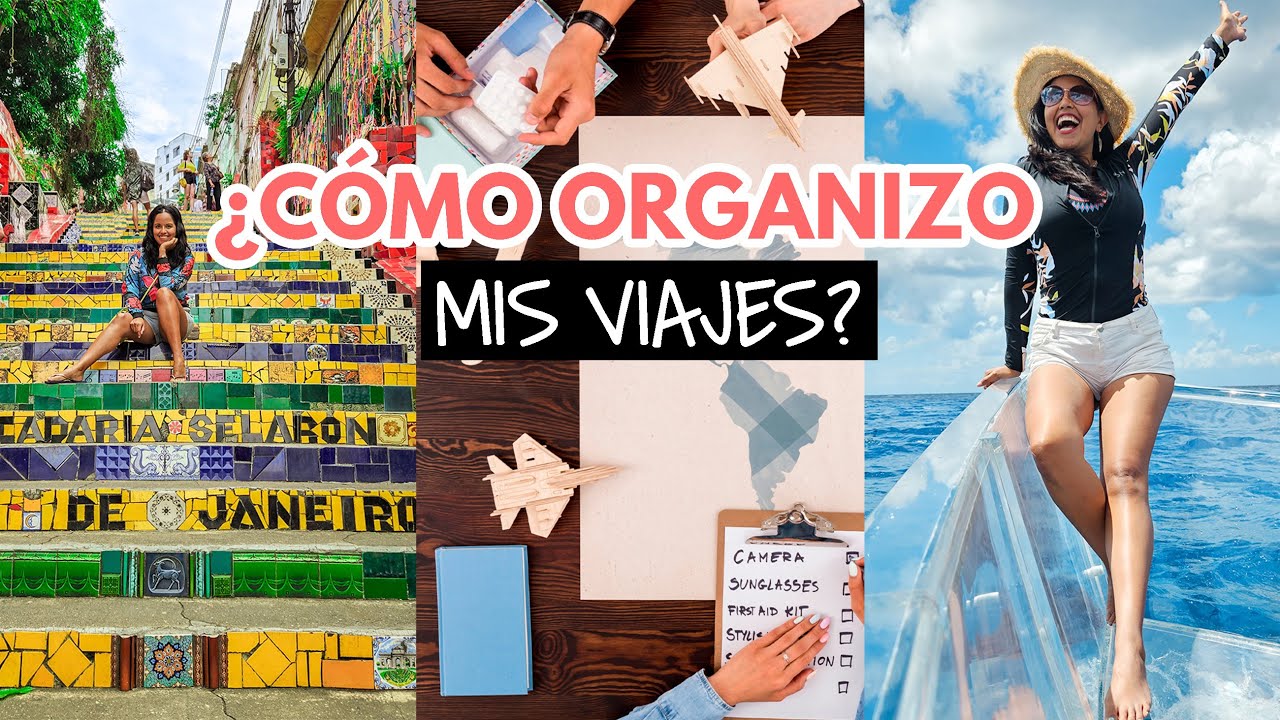 cómo estructurar un viaje perfecto con Cómo planificar un viaje con niños sin estrés