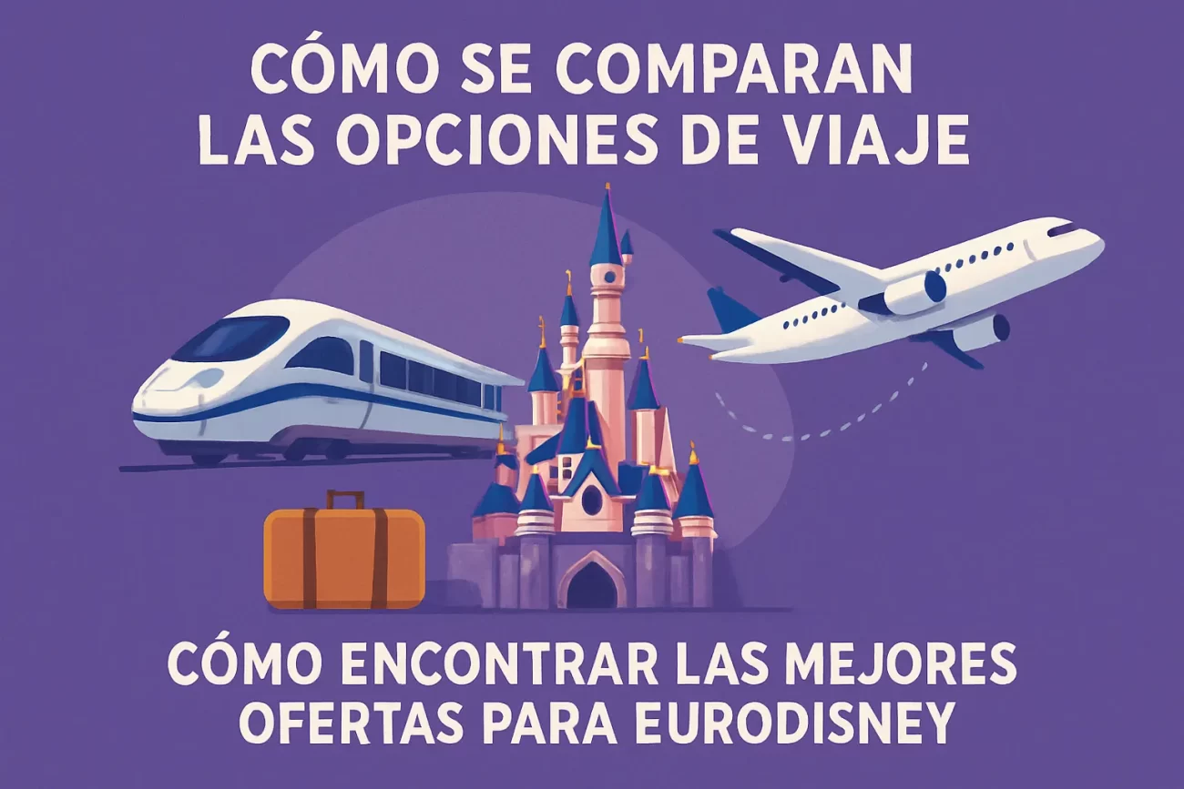 como-se-comparan-las-opciones-de-viaje-a-Como-encontrar-las-mejores-ofertas-para-Eurodisney - Pulso Turistico cómo se comparan las opciones de viaje a Cómo encontrar las mejores ofertas para Eurodisney