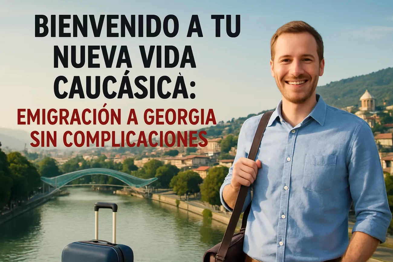 Bienvenido-a-tu-nueva-vida-caucasica-Emigracion-a-Georgia-sin-complicaciones - Pulso Turistico Bienvenido a tu nueva vida caucásica: Emigración a Georgia sin complicaciones