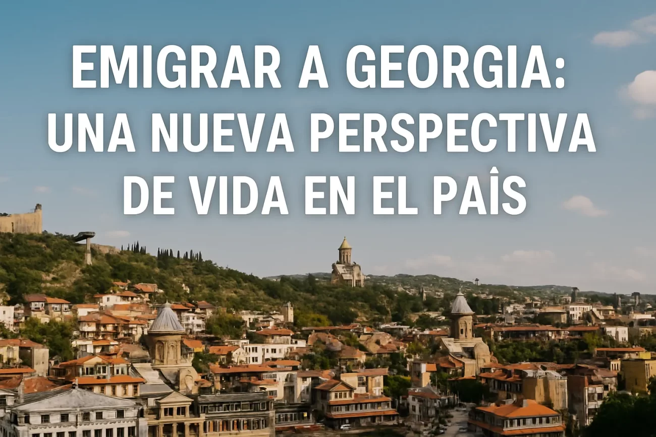 Emigrar a Georgia: Una nueva perspectiva de vida en el país