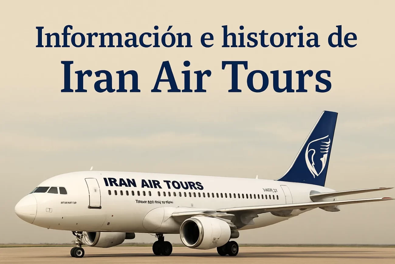 Informacion-e-historia-de-Iran-Air-Tours - Pulso Turistico Información e historia de Iran Air Tours