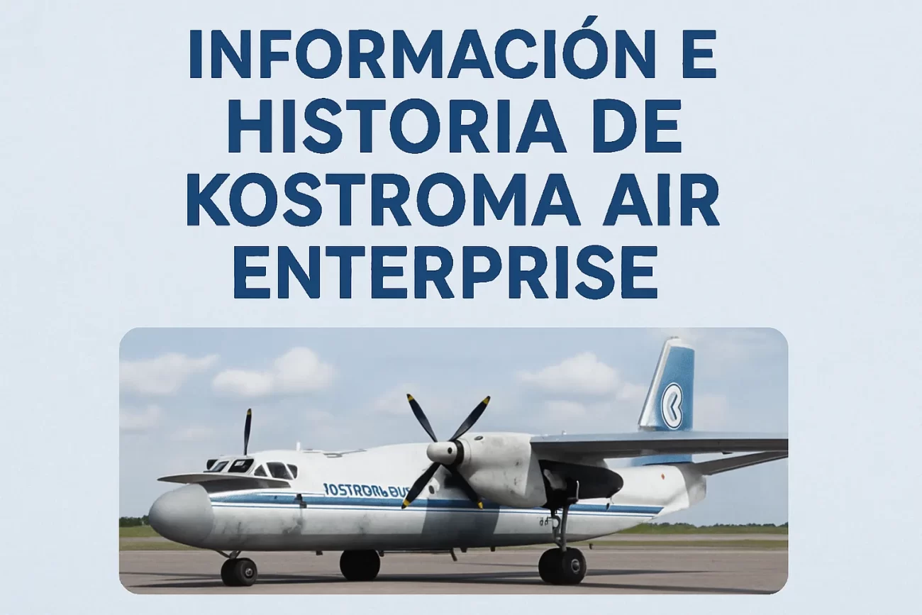 Información e historia de Kostroma Air Enterprise