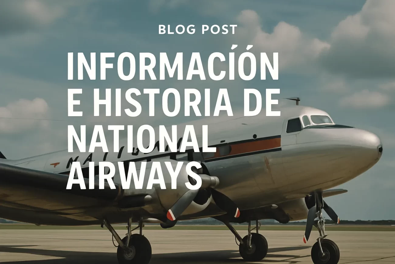 Informacion-e-historia-de-National-Airways - Pulso Turistico Información e historia de National Airways