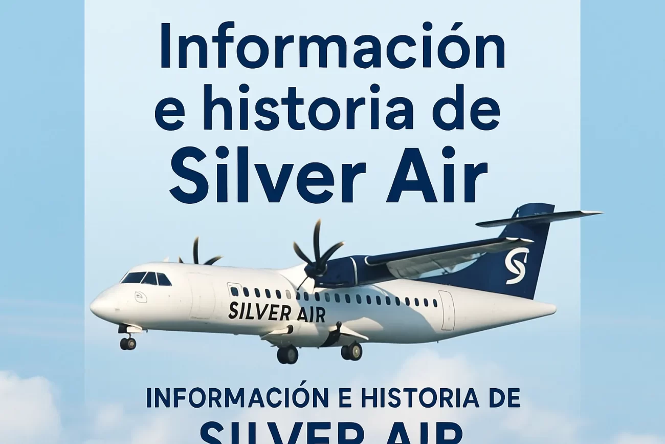 Informacion-e-historia-de-Silver-Air - Pulso Turistico Información e historia de Silver Air