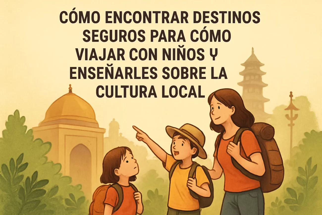 como-encontrar-destinos-seguros-para-Como-viajar-con-ninos-y-ensenarles-sobre-la-cultura-local - Pulso Turistico cómo encontrar destinos seguros para Cómo viajar con niños y enseñarles sobre la cultura local