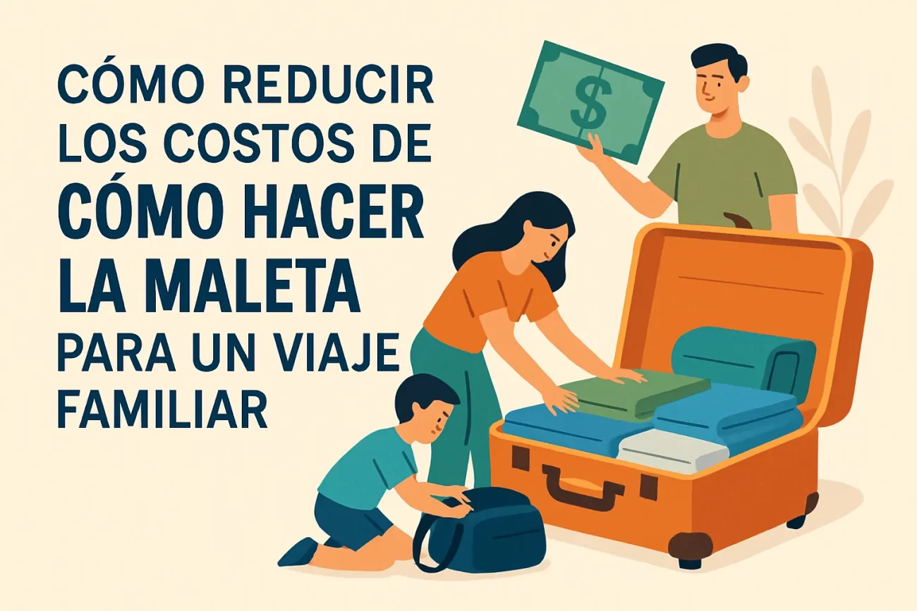 como-reducir-los-costos-de-Como-hacer-la-maleta-para-un-viaje-familiar - Pulso Turistico cómo reducir los costos de Cómo hacer la maleta para un viaje familiar