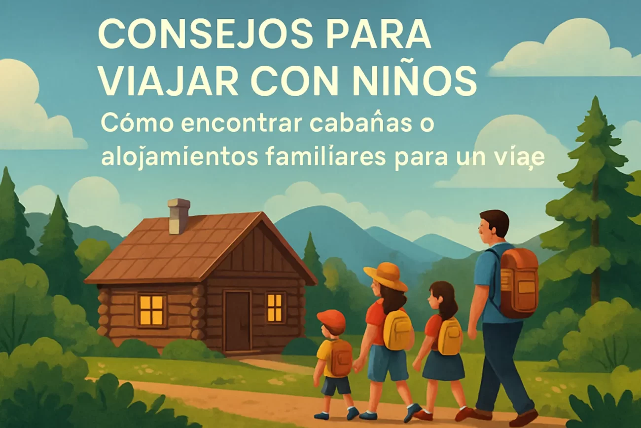 consejos-para-viajar-con-Como-encontrar-cabanas-o-alojamientos-familiares-para-un-viaje - Pulso Turistico consejos para viajar con Cómo encontrar cabañas o alojamientos familiares para un viaje