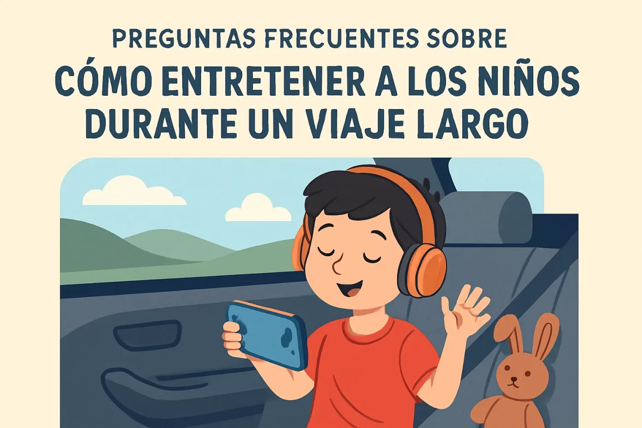 preguntas-frecuentes-sobre-Como-entretener-a-los-ninos-durante-un-viaje-largo - Pulso Turistico preguntas frecuentes sobre Cómo entretener a los niños durante un viaje largo