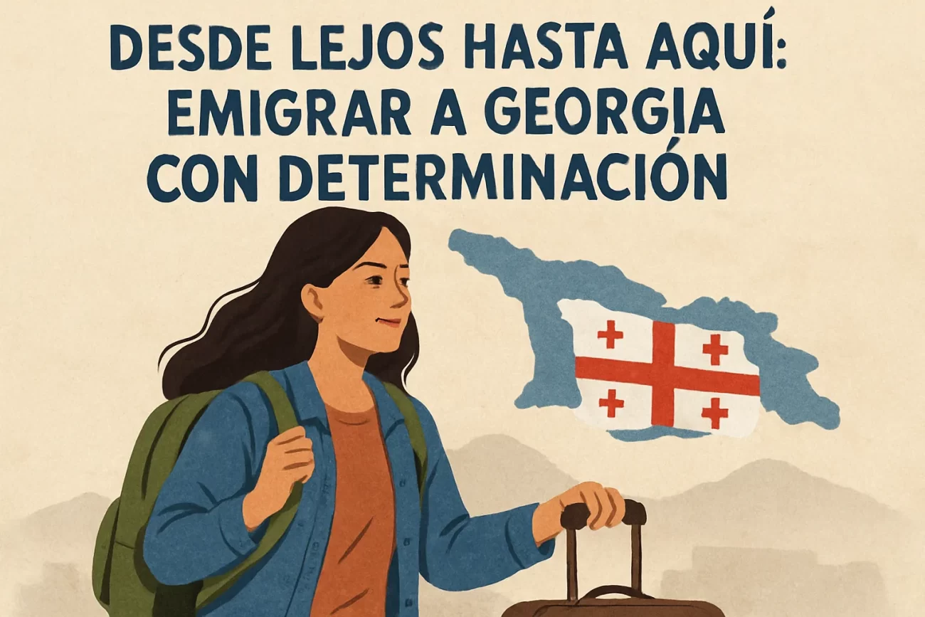 Desde lejos hasta aquí: Emigrar a Georgia con determinación