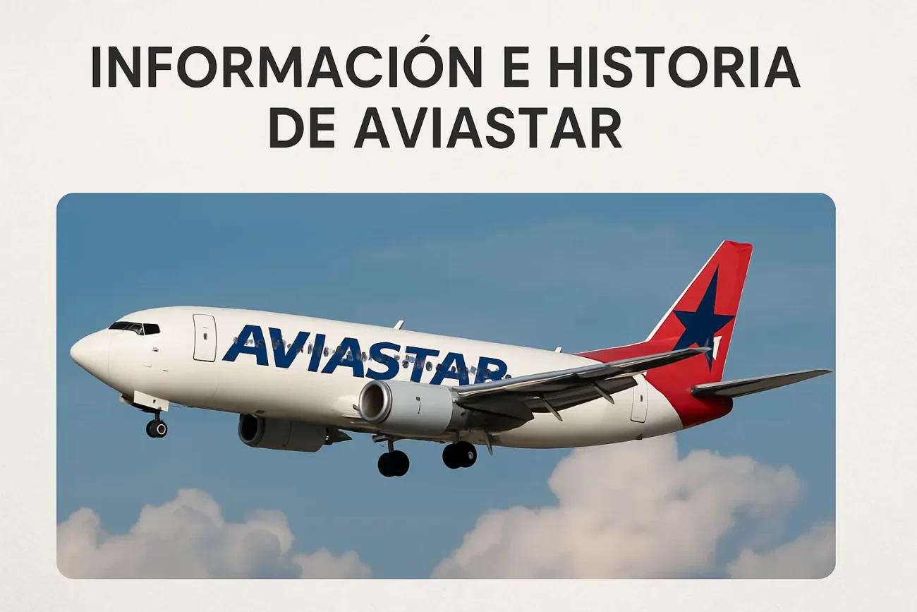 Informacion-e-historia-de-Aviastar - Pulso Turistico Información e historia de Aviastar