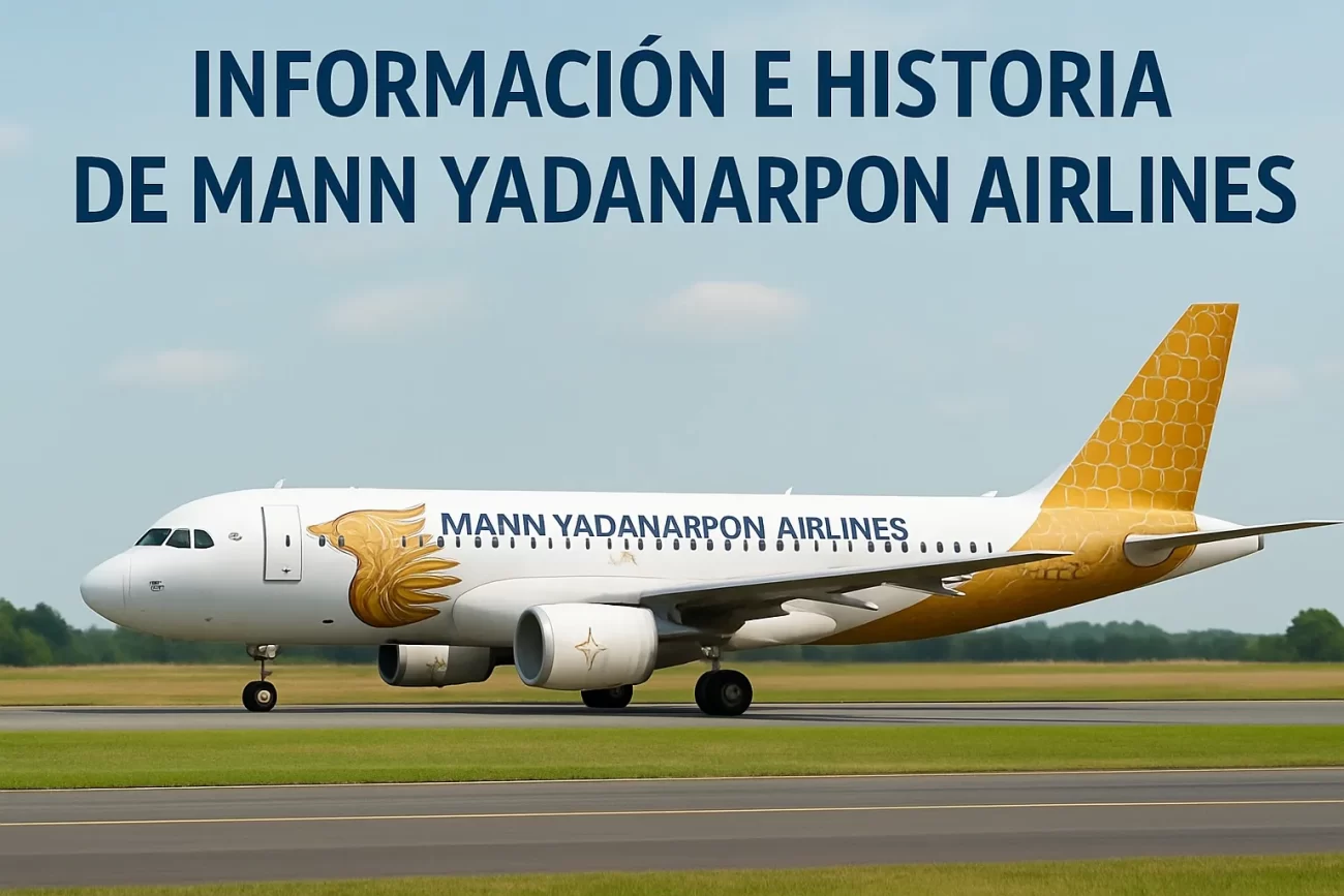Informacion-e-historia-de-Mann-Yadanarpon-Airlines - Pulso Turistico Información e historia de Mann Yadanarpon Airlines