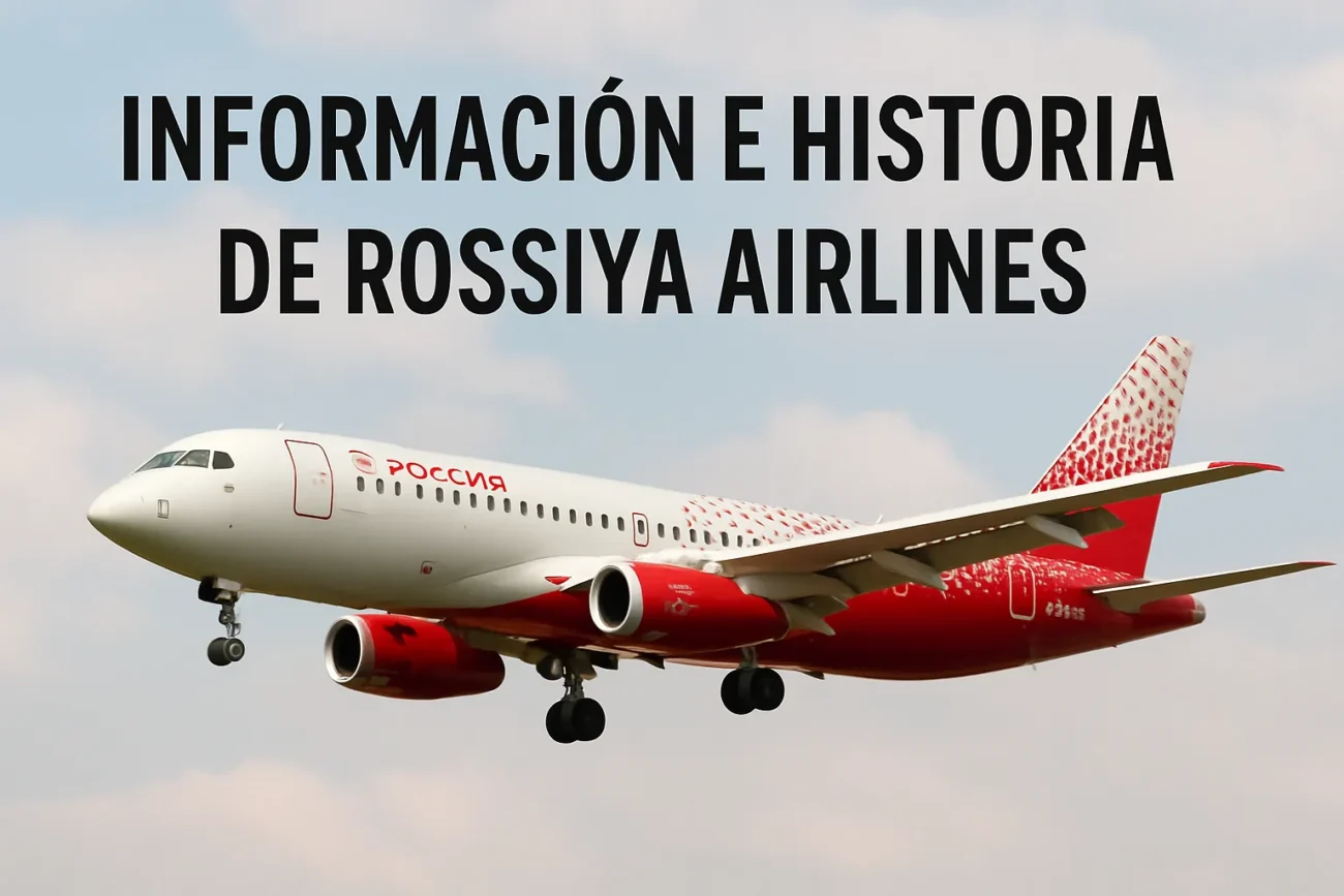 Informacion-e-historia-de-Rossiya-Airlines - Pulso Turistico Información e historia de Rossiya Airlines