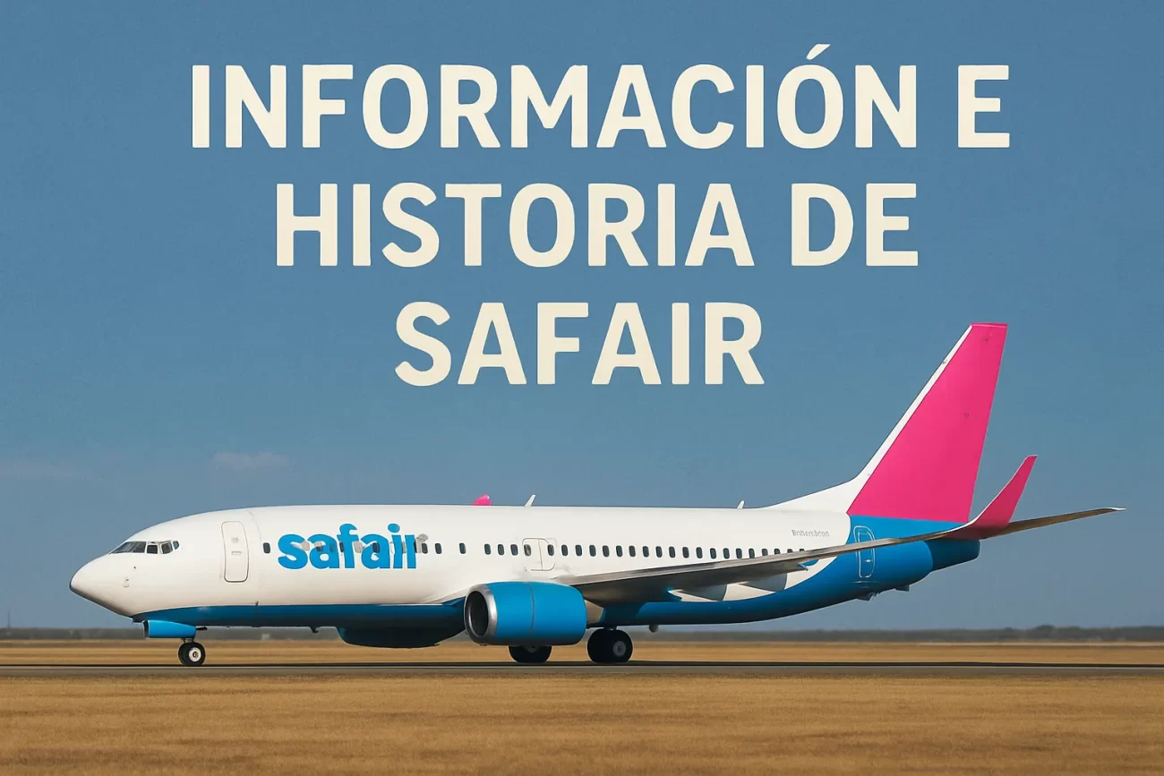 Informacion-e-historia-de-Safair - Pulso Turistico Información e historia de Safair