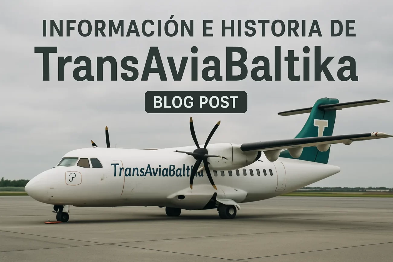 Información e historia de TransAviaBaltika