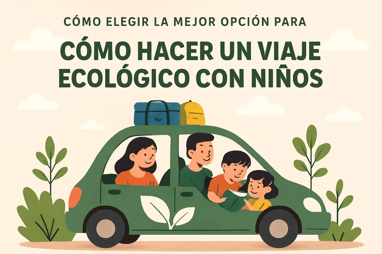 como-elegir-la-mejor-opcion-para-Como-hacer-un-viaje-ecologico-con-ninos - Pulso Turistico cómo elegir la mejor opción para Cómo hacer un viaje ecológico con niños