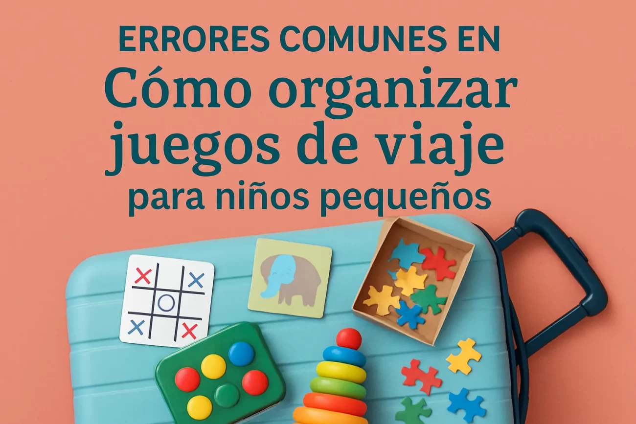 errores-comunes-en-Como-organizar-juegos-de-viaje-para-ninos-pequenos - Pulso Turistico errores comunes en Cómo organizar juegos de viaje para niños pequeños