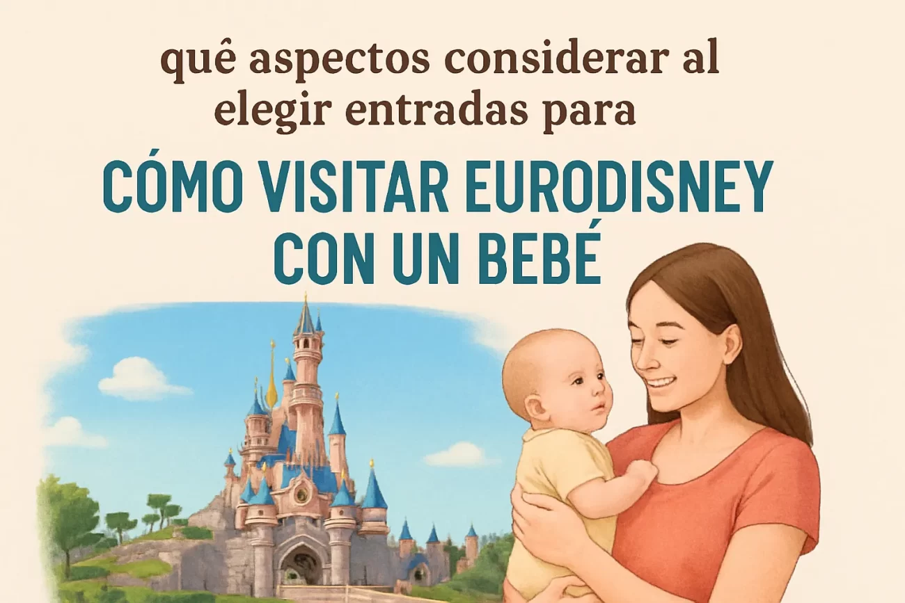 que-aspectos-considerar-al-elegir-entradas-para-Como-visitar-Eurodisney-con-un-bebe - Pulso Turistico qué aspectos considerar al elegir entradas para Cómo visitar Eurodisney con un bebé