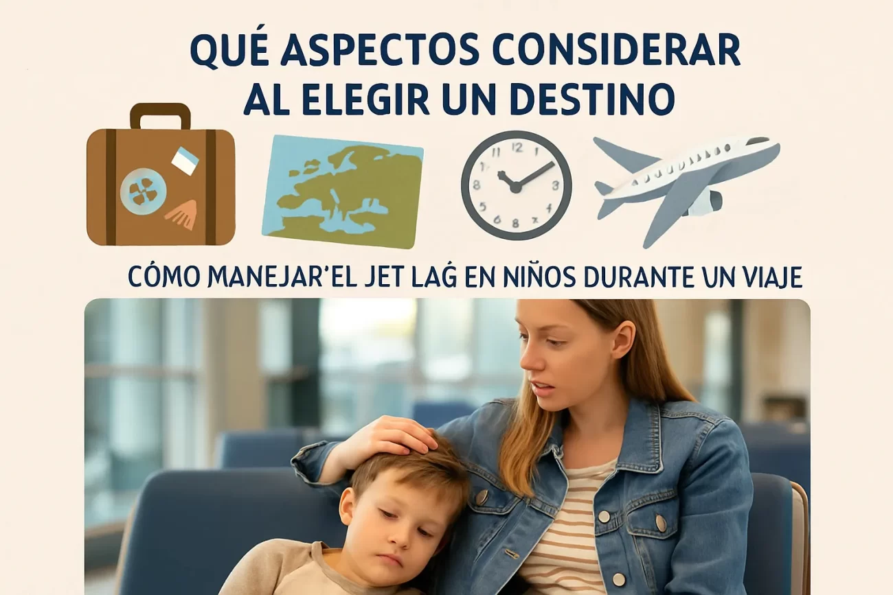que-aspectos-considerar-al-elegir-un-destino-Como-manejar-el-jet-lag-en-ninos-durante-un-viaje - Pulso Turistico qué aspectos considerar al elegir un destino Cómo manejar el jet lag en niños durante un viaje