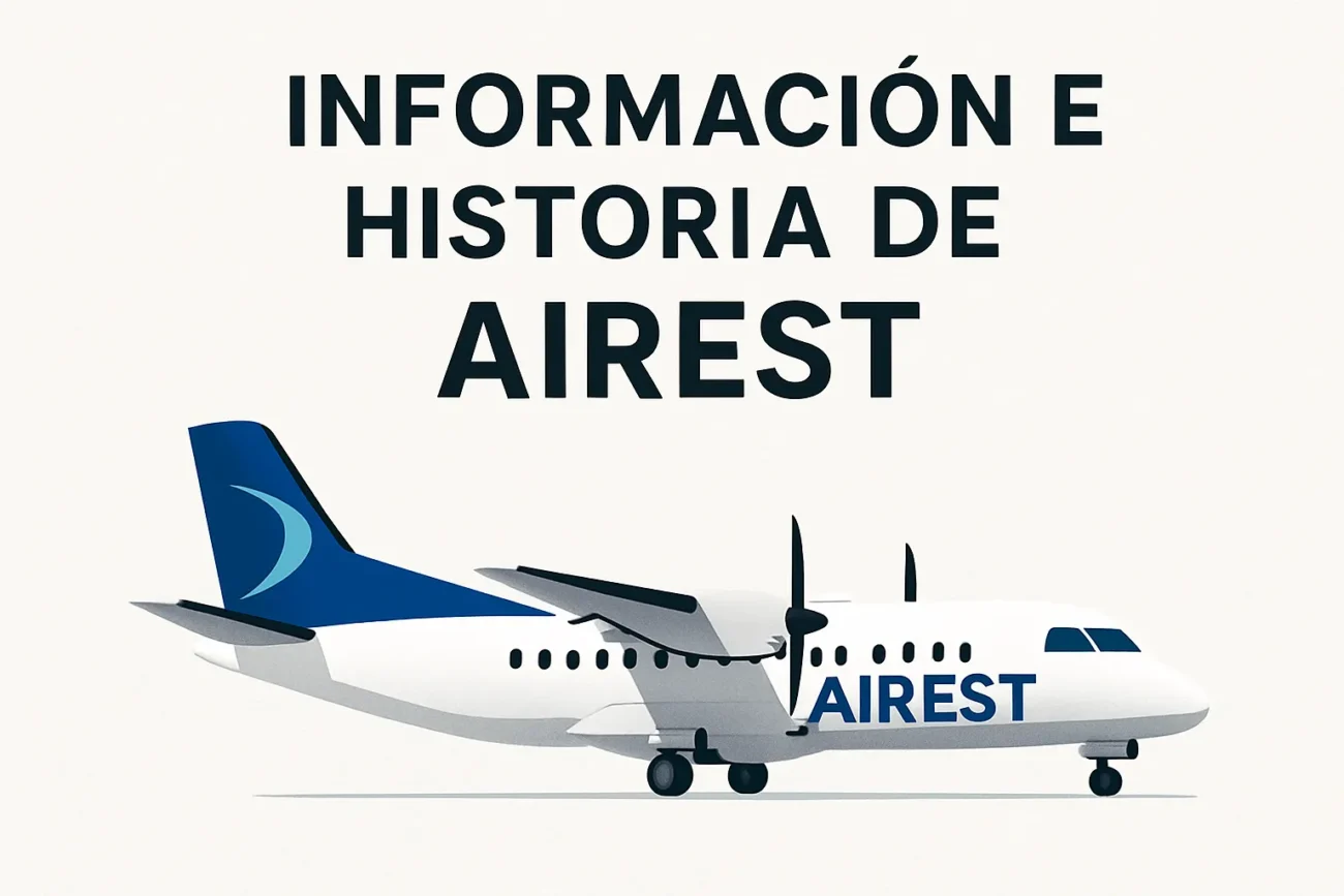 Información e historia de Airest