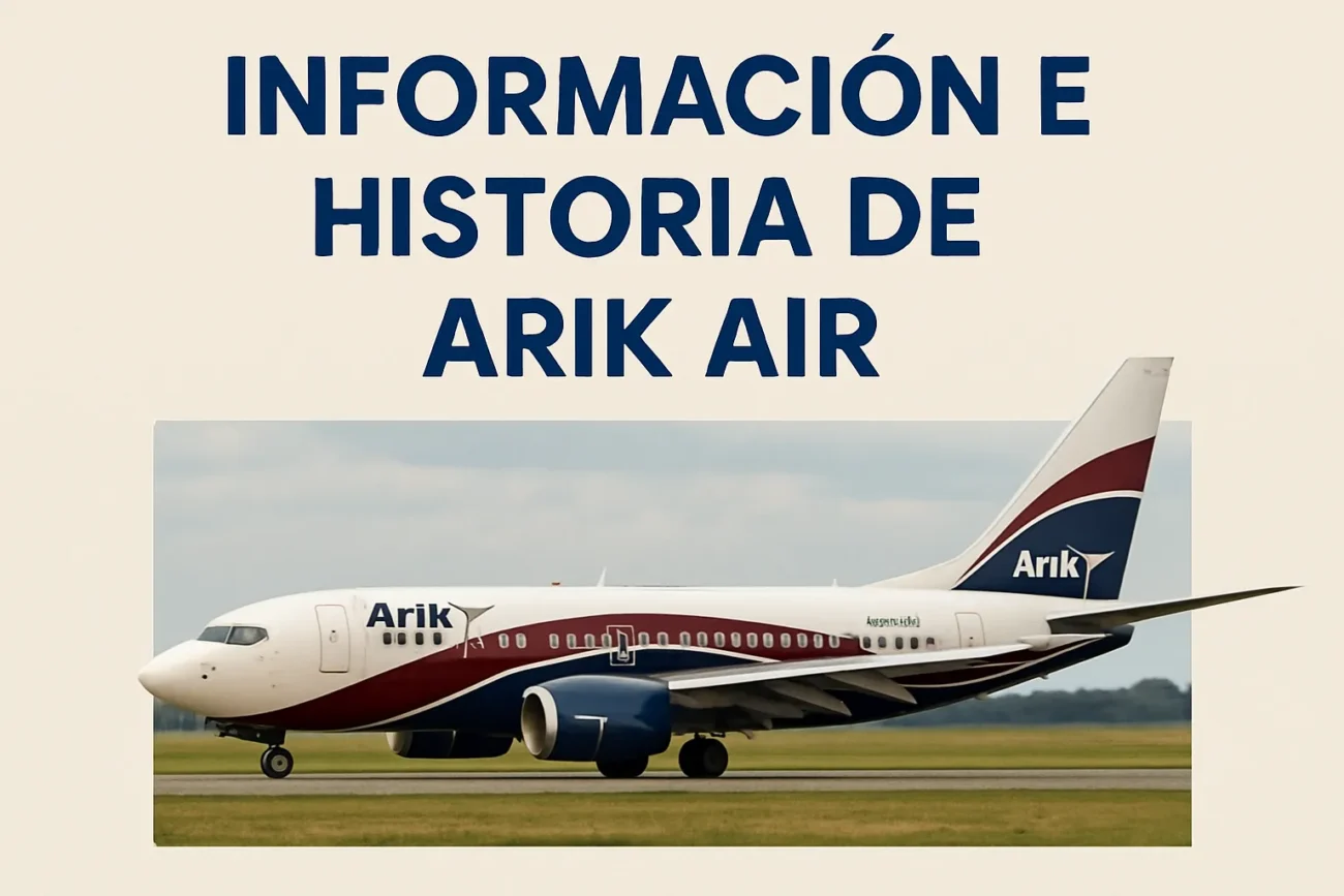 Informacion-e-historia-de-Arik-Air - Pulso Turistico Información e historia de Arik Air