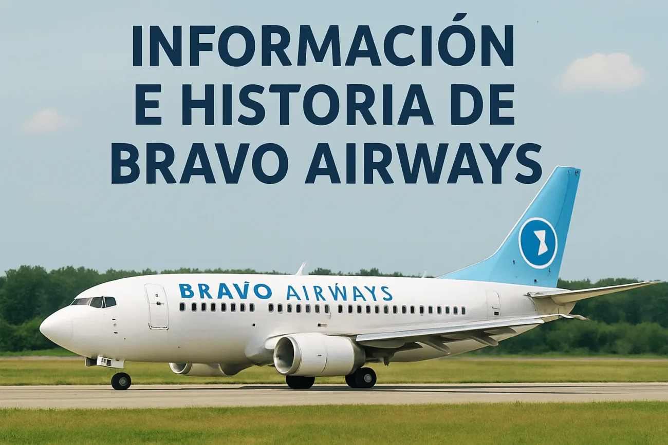 Informacion-e-historia-de-Bravo-Airways - Pulso Turistico Información e historia de Bravo Airways