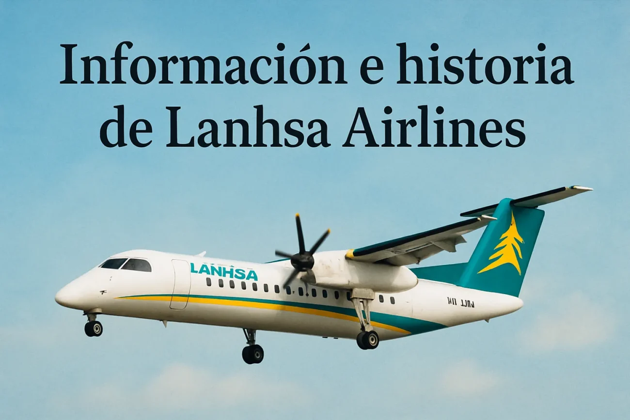 Informacion-e-historia-de-Lanhsa-Airlines - Pulso Turistico Información e historia de Lanhsa Airlines