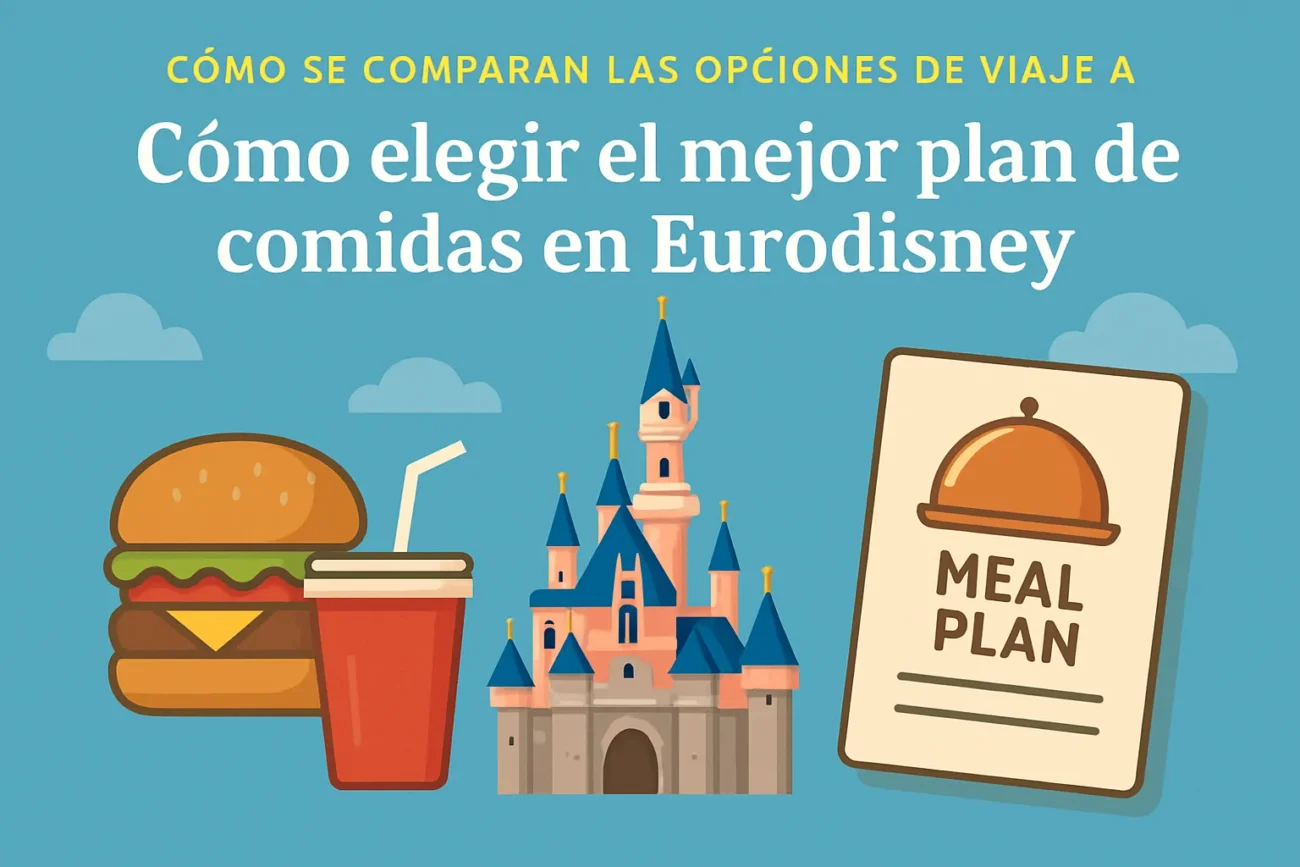 como-se-comparan-las-opciones-de-viaje-a-Como-elegir-el-mejor-plan-de-comidas-en-Eurodisney - Pulso Turistico cómo se comparan las opciones de viaje a Cómo elegir el mejor plan de comidas en Eurodisney