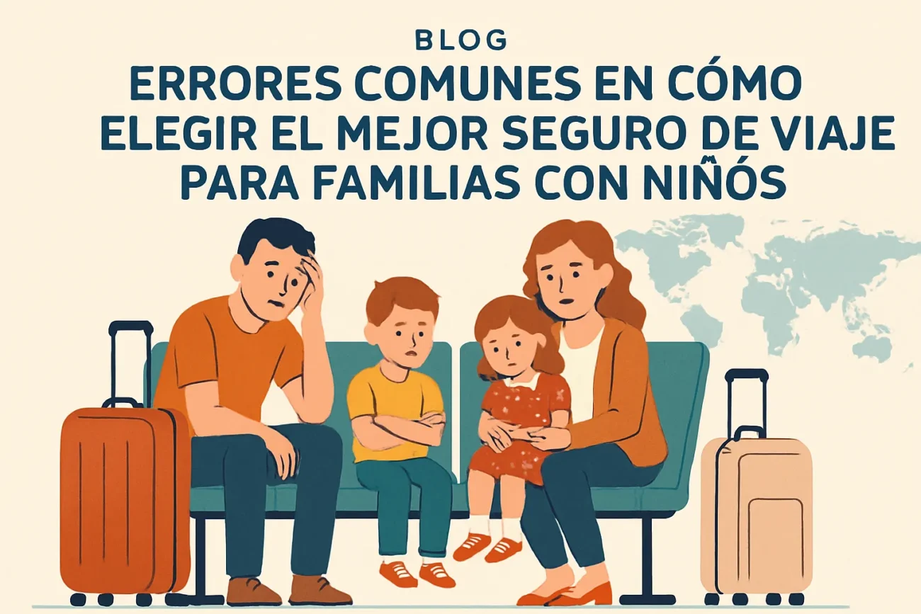 errores-comunes-en-Como-elegir-el-mejor-seguro-de-viaje-para-familias-con-ninos - Pulso Turistico errores comunes en Cómo elegir el mejor seguro de viaje para familias con niños