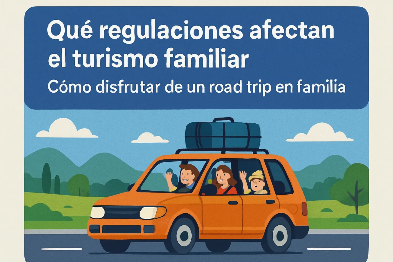 que-regulaciones-afectan-el-turismo-familiar-Como-disfrutar-de-un-road-trip-en-familia - Pulso Turistico qué regulaciones afectan el turismo familiar Cómo disfrutar de un road trip en familia