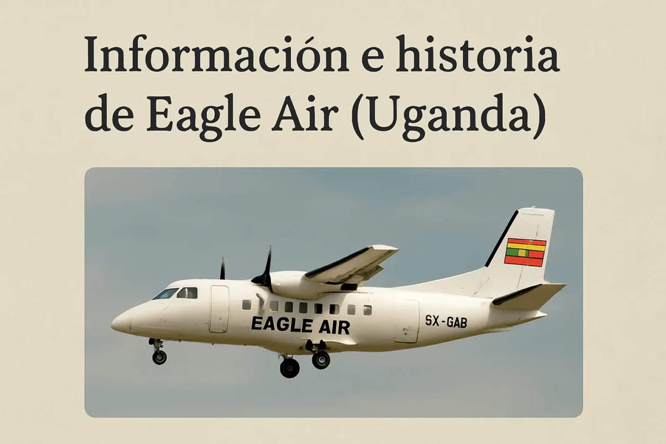 Informacion-e-historia-de-Eagle-Air-Uganda - Pulso Turistico Información e historia de Eagle Air (Uganda)