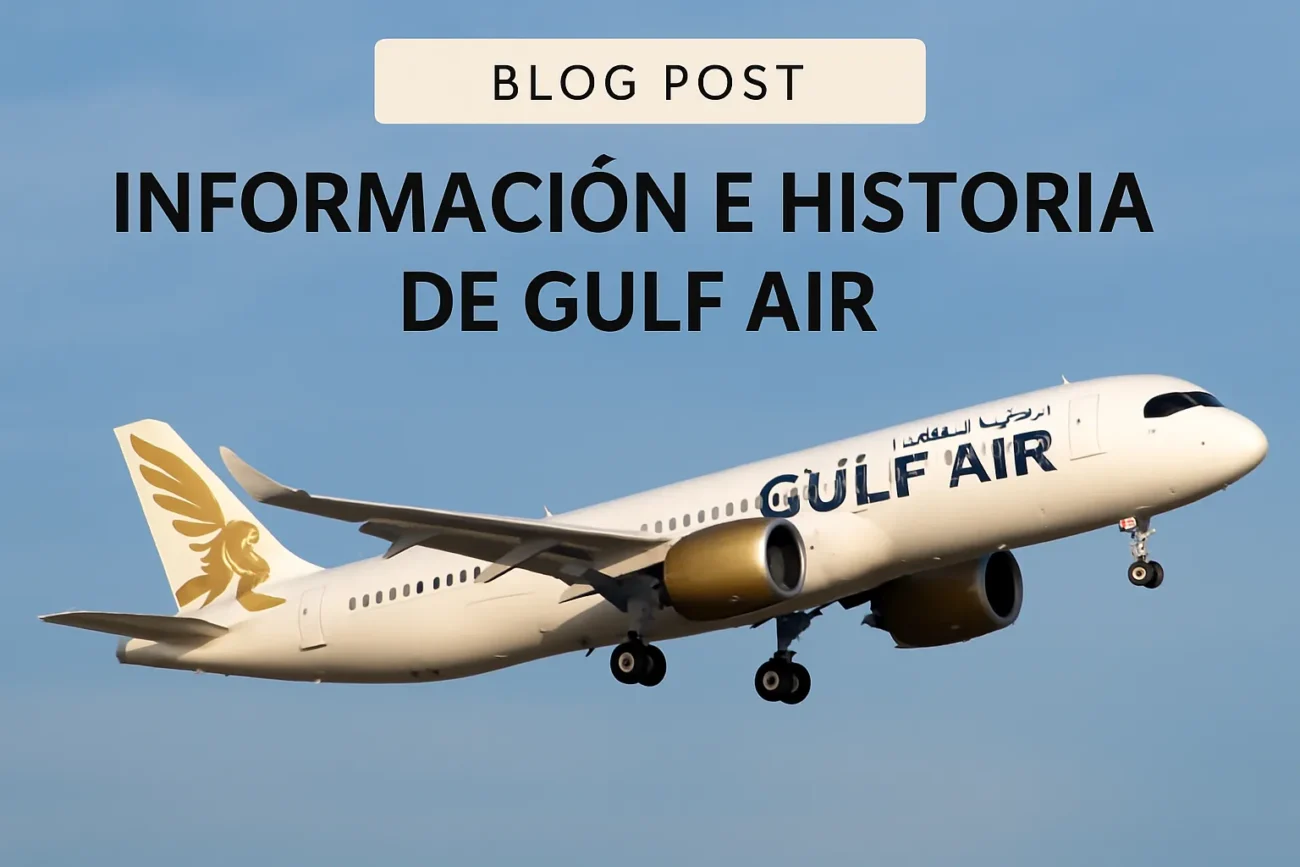 Informacion-e-historia-de-Gulf-Air - Pulso Turistico Información e historia de Gulf Air