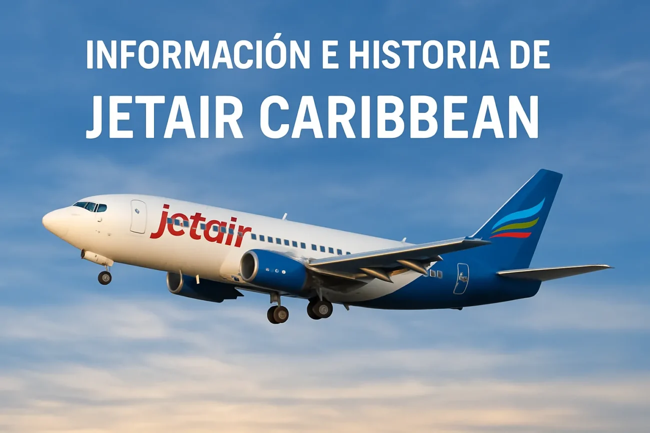 Información e historia de Jetair Caribbean