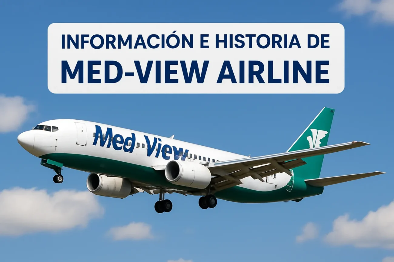 Información e historia de Med-View Airline
