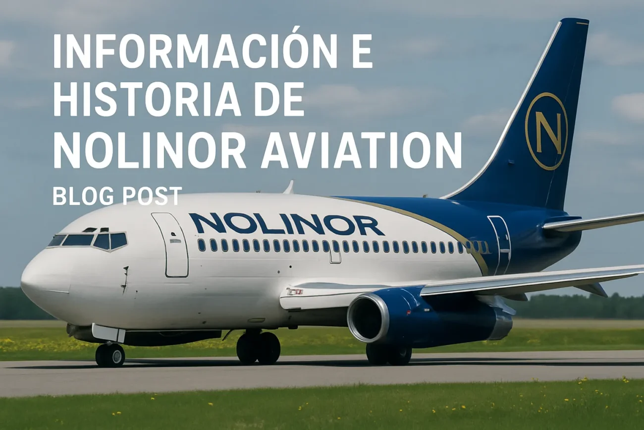 Información e historia de Nolinor Aviation
