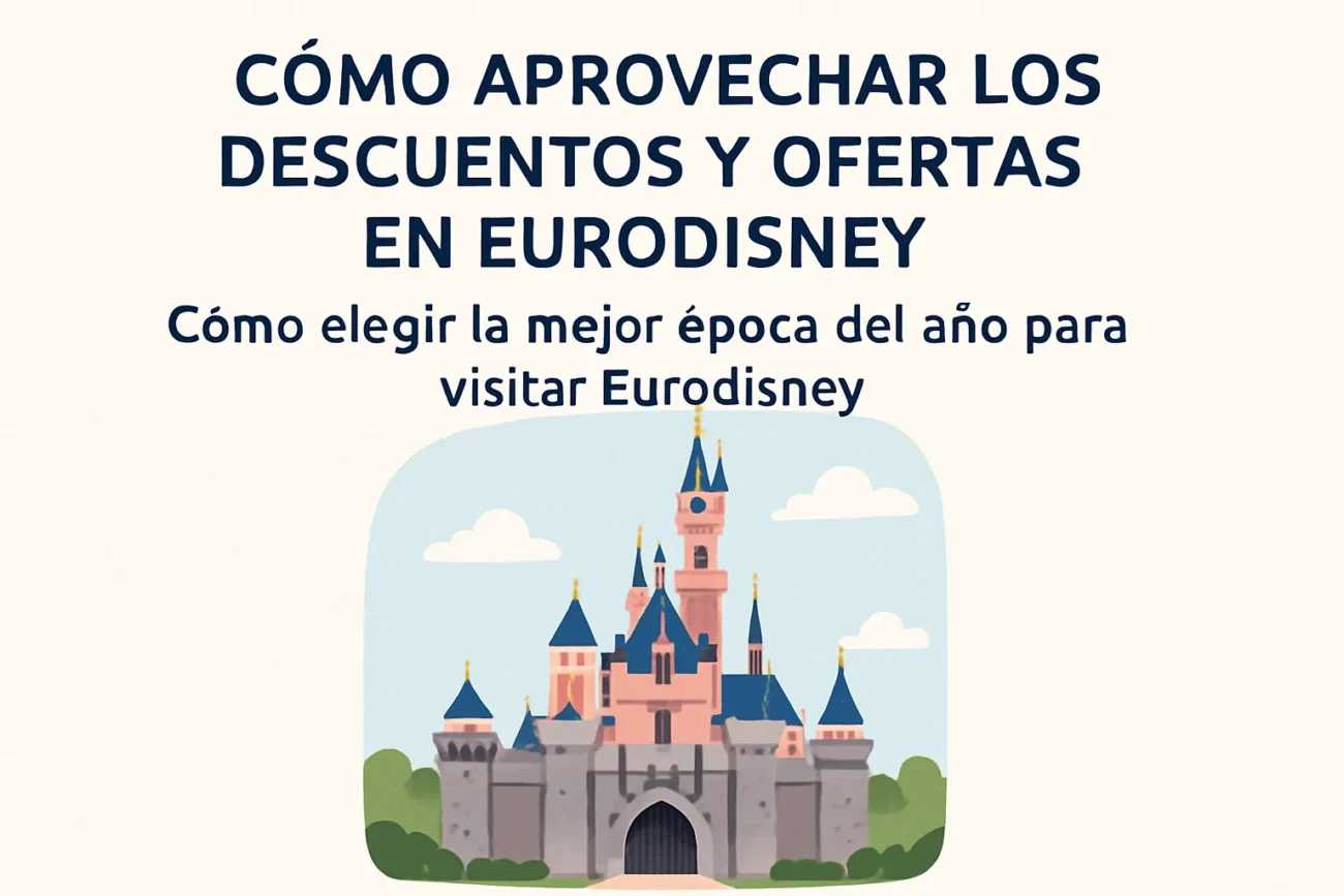 cómo aprovechar los descuentos y ofertas en Eurodisney Cómo elegir la mejor época del año para visitar Eurodisney
